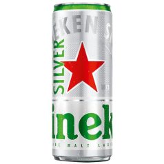 Heineken Silver Dobozos Sör 0,33l