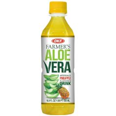 OKF Farmers Aloe Vera Ananász 0,5l