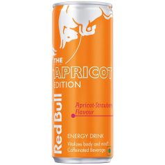   Red Bull The Apricot Edition Energiaital 0,25l sárgabarack eper