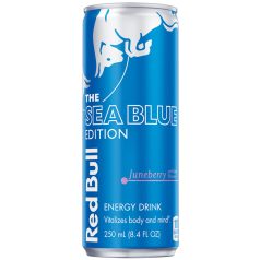   Red Bull The Sea Blue Edition Juneberry Energiaital 0,25l fanyarka