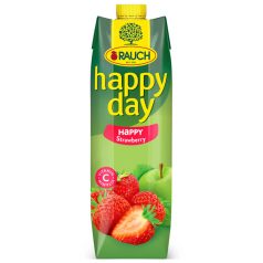 Rauch Happy Day Strawberry 1l eper