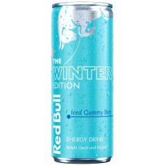   Red Bull Winter Edition Iced Gummy Bear Energiaital 0,25l gumimaci