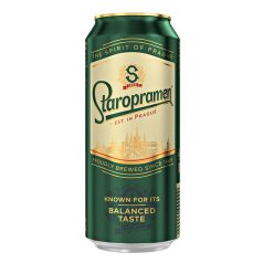 Staropramen Dobozos Sör 0,5l