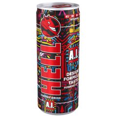 Hell A.I. Energiaital 0,25l tutti-frutti & berry blast