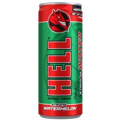 Hell Strong Watermelon Görögdinnye Energiaital 0,25l