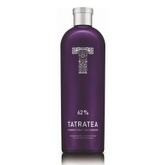 Tatratea 62 Erdeigyümölcs Tea Likőr 0,7l (62%)