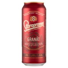 Staropramen Granat Dobozos Sör 0,5l