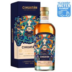   Cihuatán Nantli - Limited 20 éves 2004 (40%) 0,7 liter díszdobozos