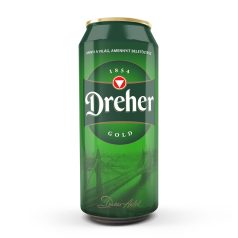 Dreher Gold Dobozos sör 0,5l